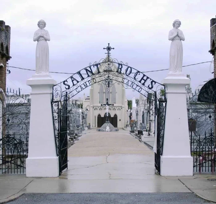 saint-rochs-cemetary-new-orleans-pilgrimage saint roch's cemetary new orleans food faith pilgrimage tour
