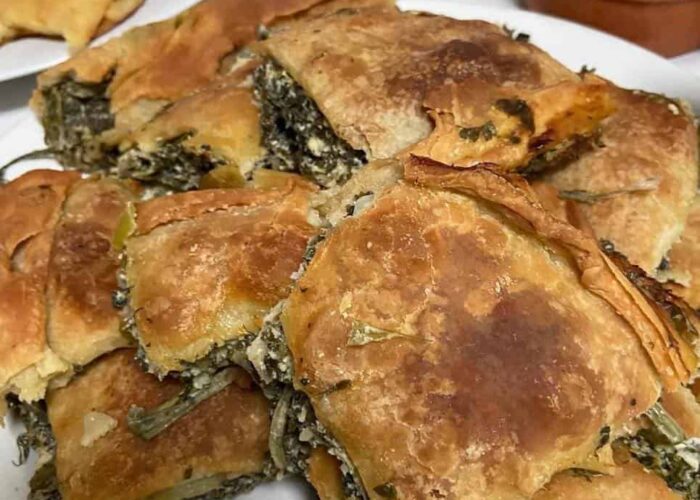 spanikopita-greece-pilgrimage spanikopita greece st paul food and faith pilgrimage tour