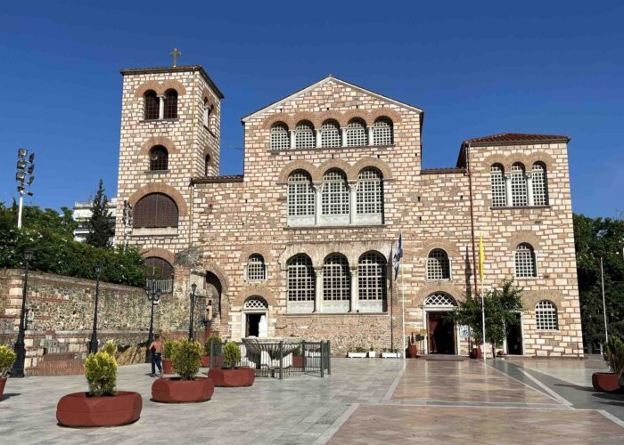 st-demetrius-basilica-greece Italy & Rome Pilgrimage 2024 or 2025