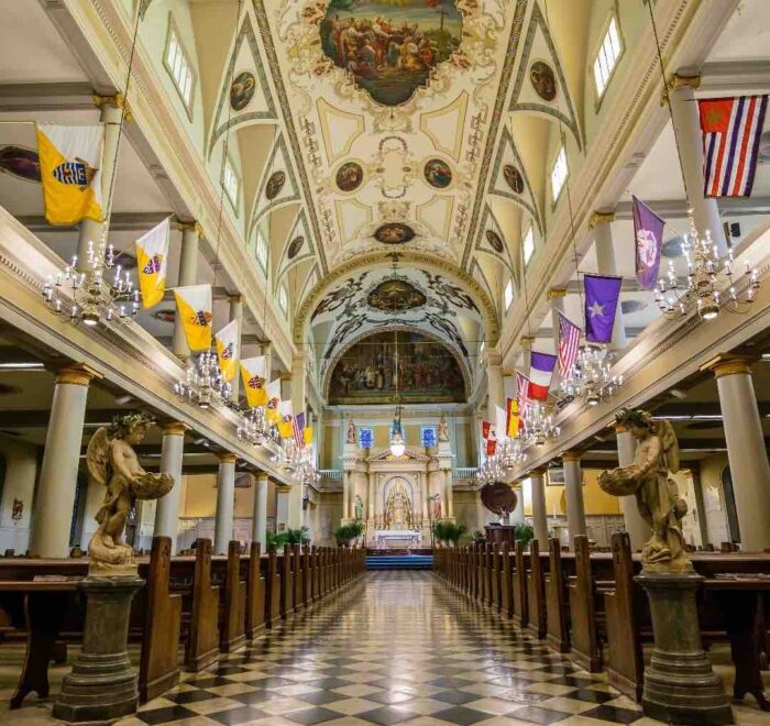 st-louis-cathedral-interior new orleans cathedral interior pilgrimage tour