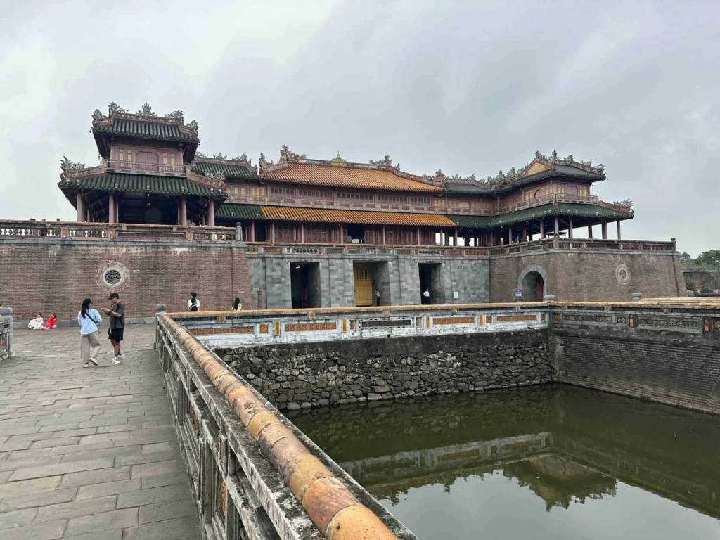 imperial-city-hue entrance imperial city hue vietnam