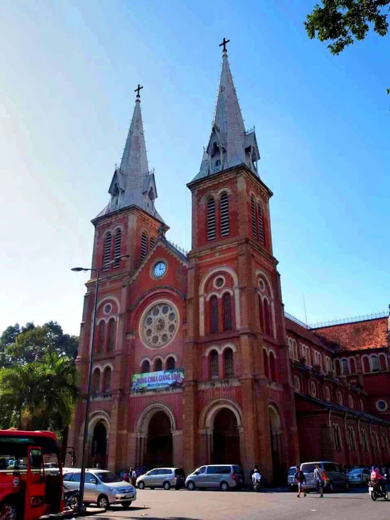 notre-dame-saigon notre dame saigon vietnam pilgrimage