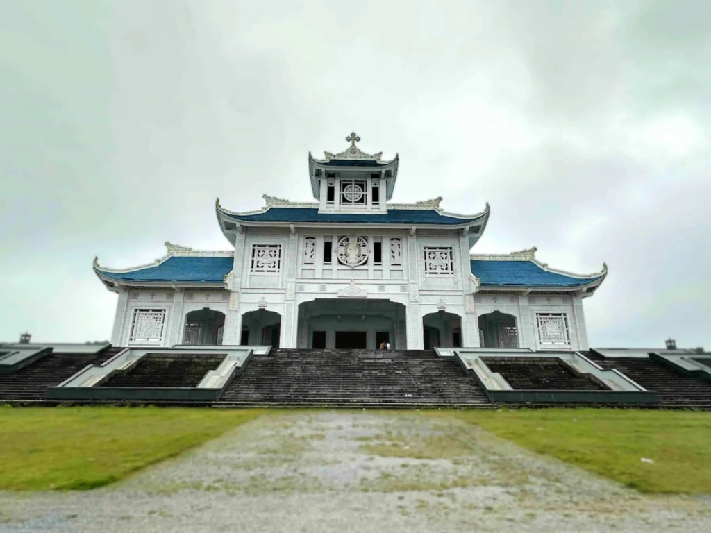church of our lady of lavang vietnam pilgrimage
