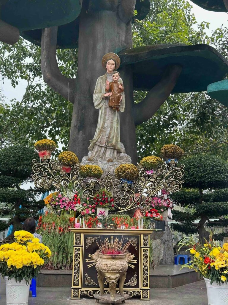 our-lady-lavang-statue our lady of la vang statue