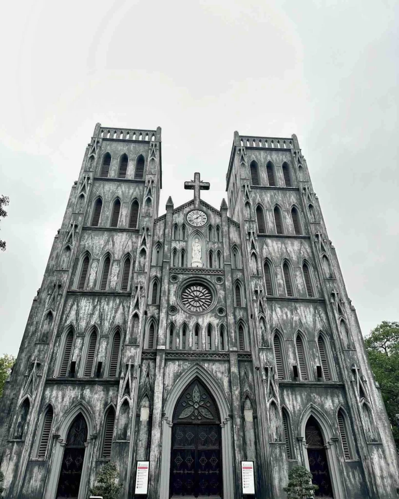 st-joseph-cathedral-vietnam st joseph cathedral hanoi vietnam pilgrimage