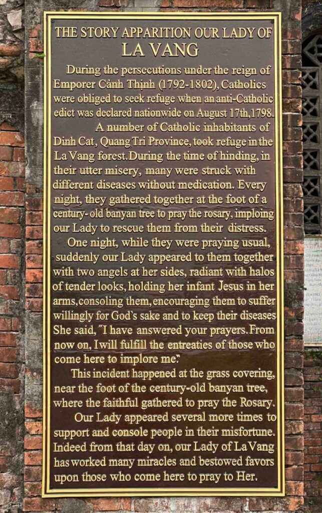 story-of-lavang story of lavang