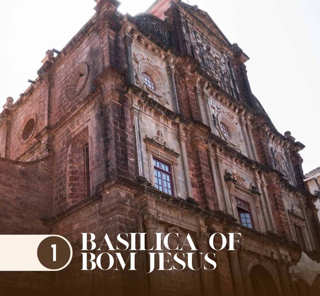 basilica-bom-jesus-india basilica bom jesus facade francis xavier india pilgrimage