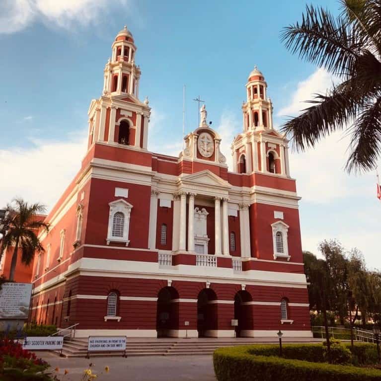sacred heart cathedral delhi india pilgrimage