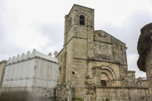 church of barbadelo camino walking pilgrimage