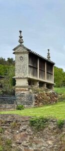 Galician granary camino spain pilgrimage