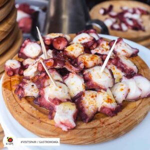 octopus spain camino de santiago pilgrimage