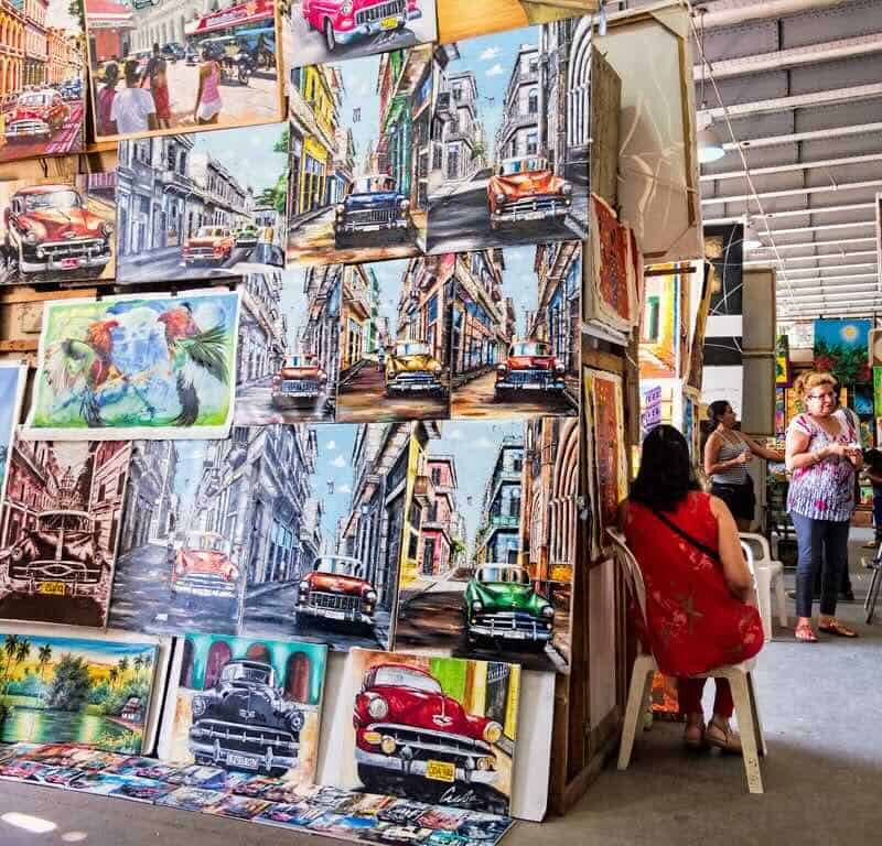 arts&crafts-market arts and crafts market havana cuba pilgrimage