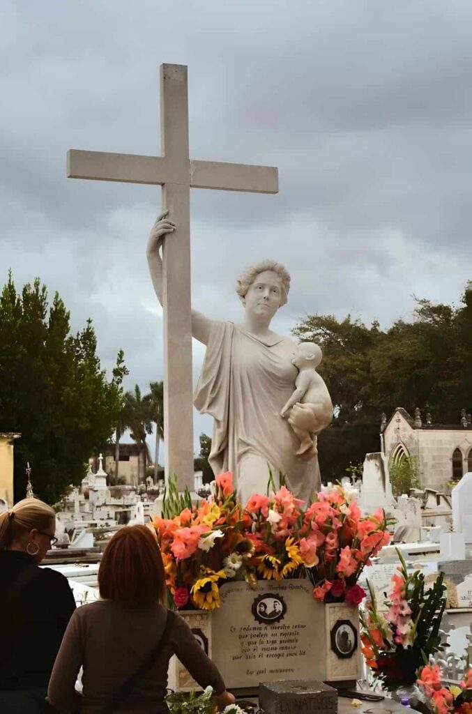 christopher columbus cemetary cuba. pilgrimage tour