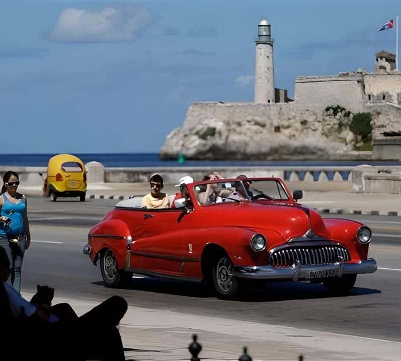 cuba-car cuba car tour cuba pilgrimage