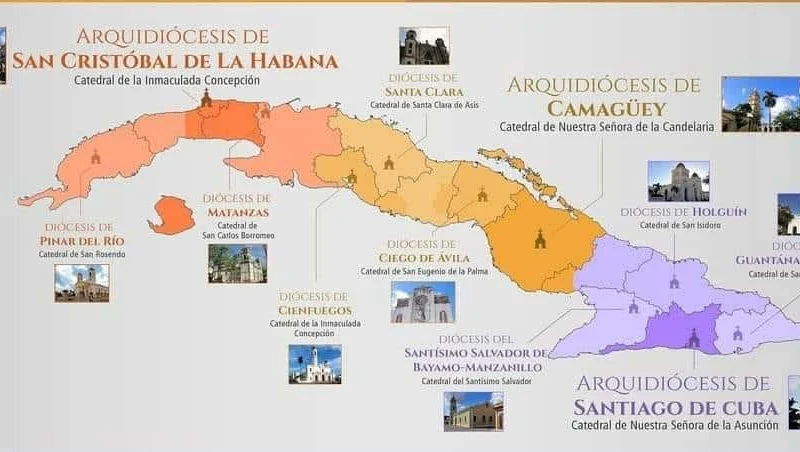 cuba-dioceses dioceses in cuba