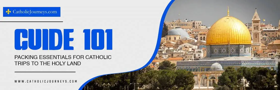 catholic trips to the holy land