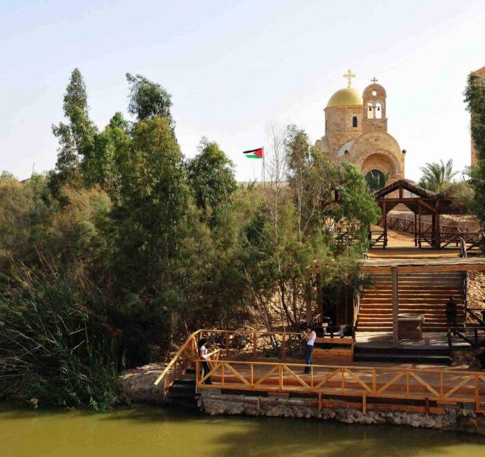Baptism-site-Jordan-River Baptism Site in the Jordan River in Jordan