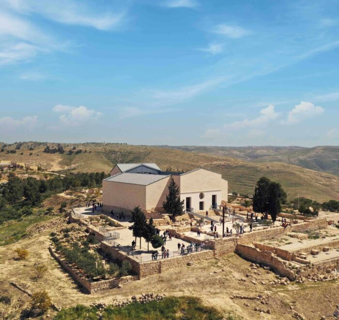 Church at Mount Nebo Church at Mount Nebo in Jordan