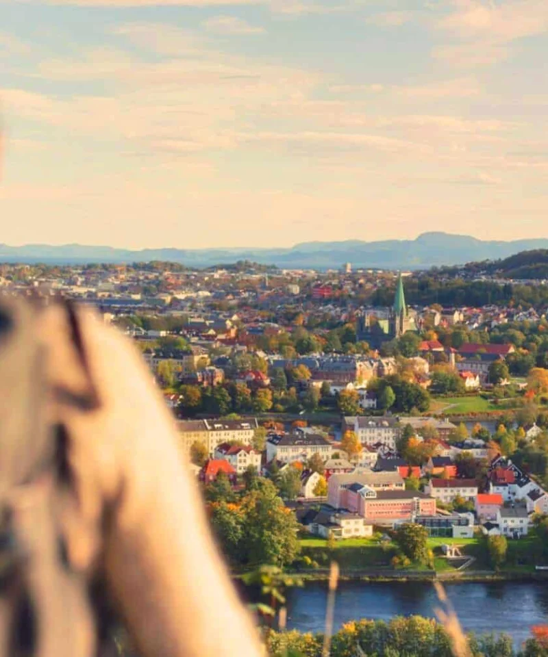 St olav pilgrim in Norway
