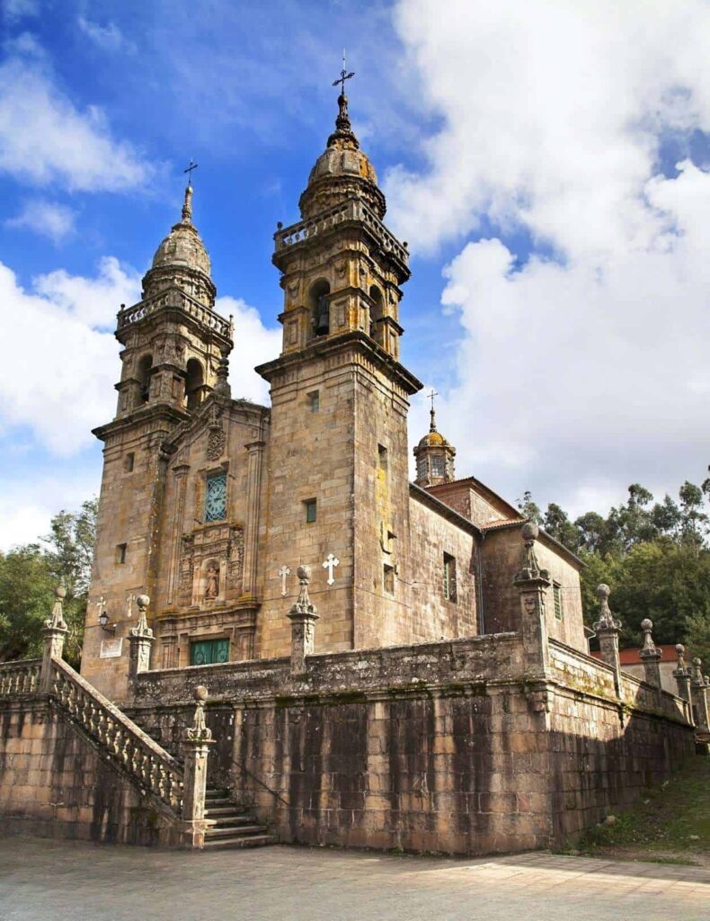 church of escravitude camino spain