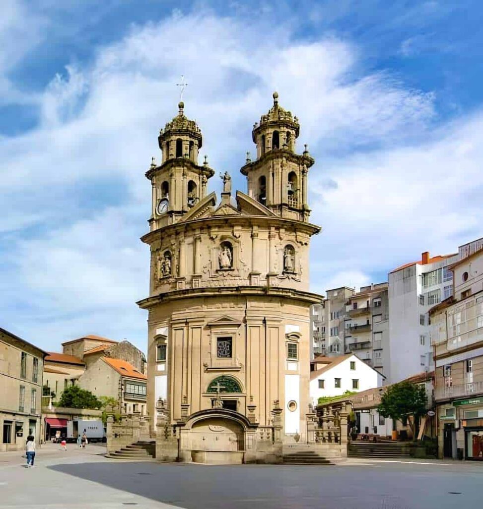 church of the virgin of peregrina camino