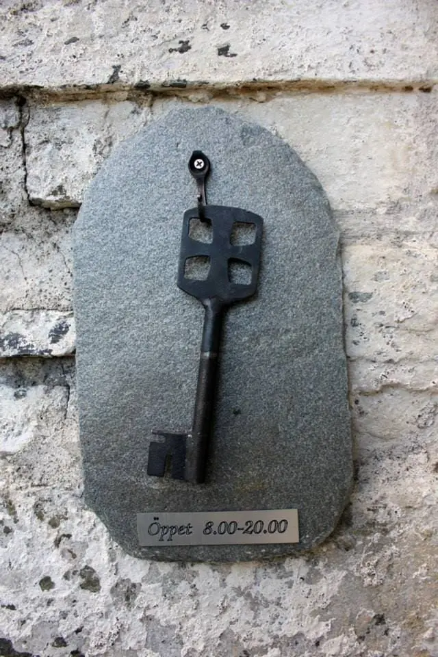 key-church-are-sweden Key to old church are sweden olav way pilgrimage