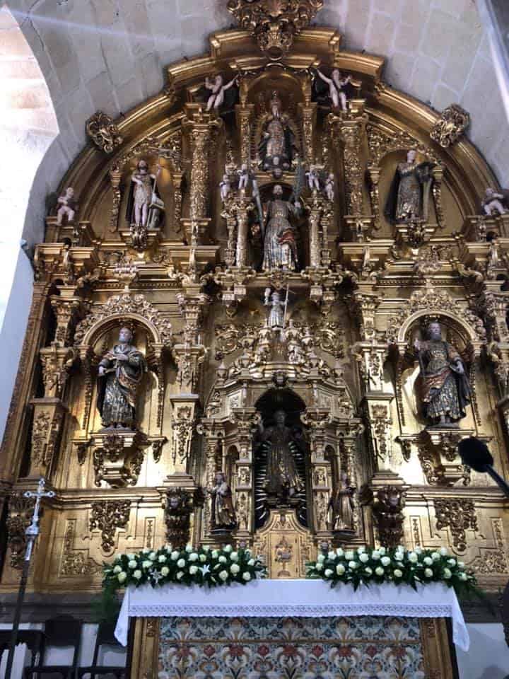 st-andrew-redondela-camino St Andrew Church Redondela Spain Camino