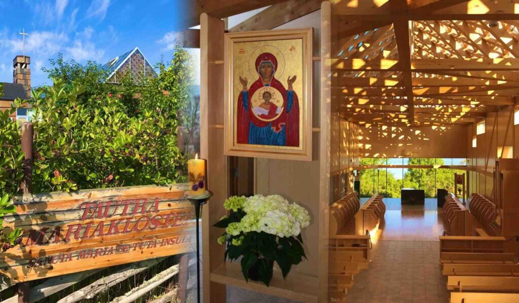 Tautra mariakloster chapel