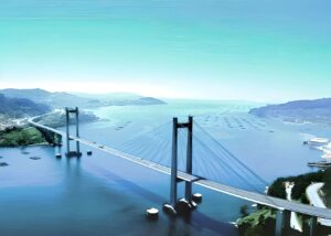 Rande bridge vigo spain