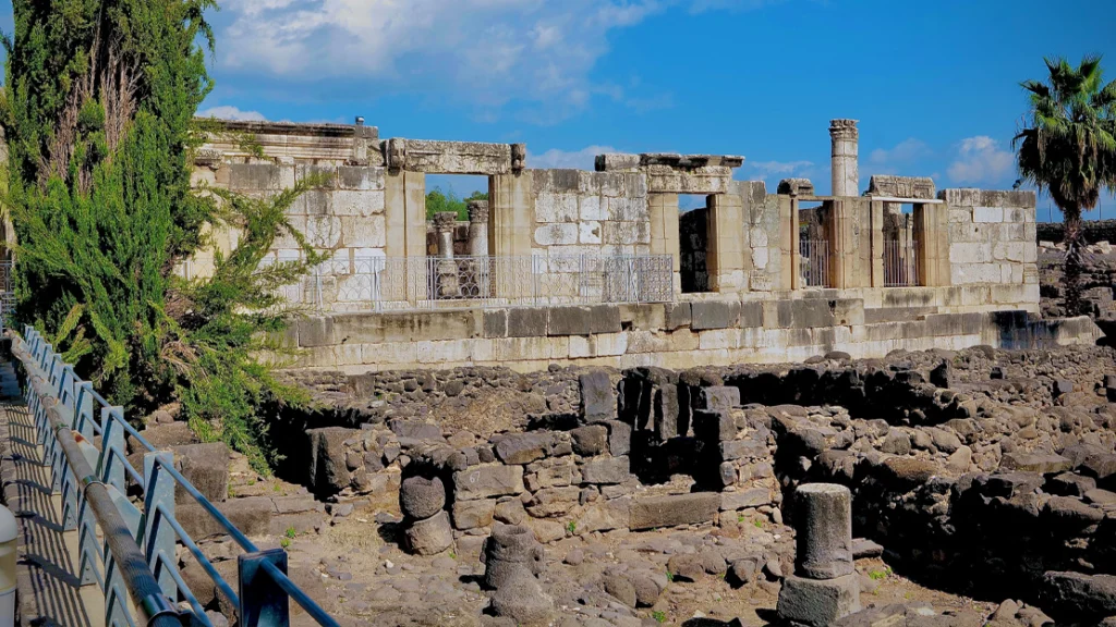Ancient Synagogue at Caperneum