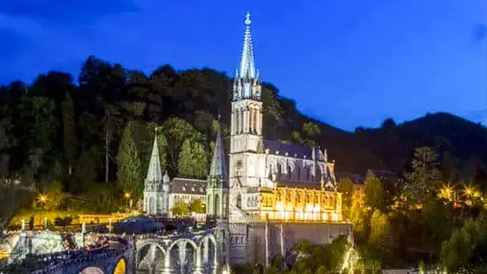 Lourdes, France featured pilgrimages image