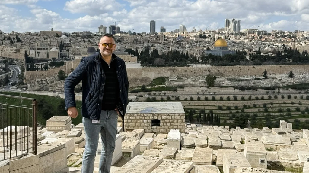 Top of the Mount of Olives